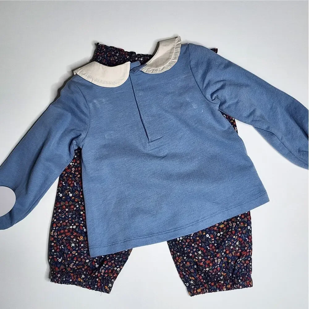Edgehill Collection blue long
